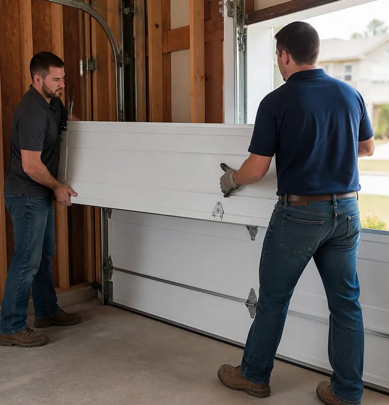Contact Harrisburg Garage Door Pro