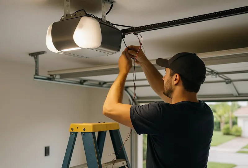 Garage Door Installation in Harrisburg